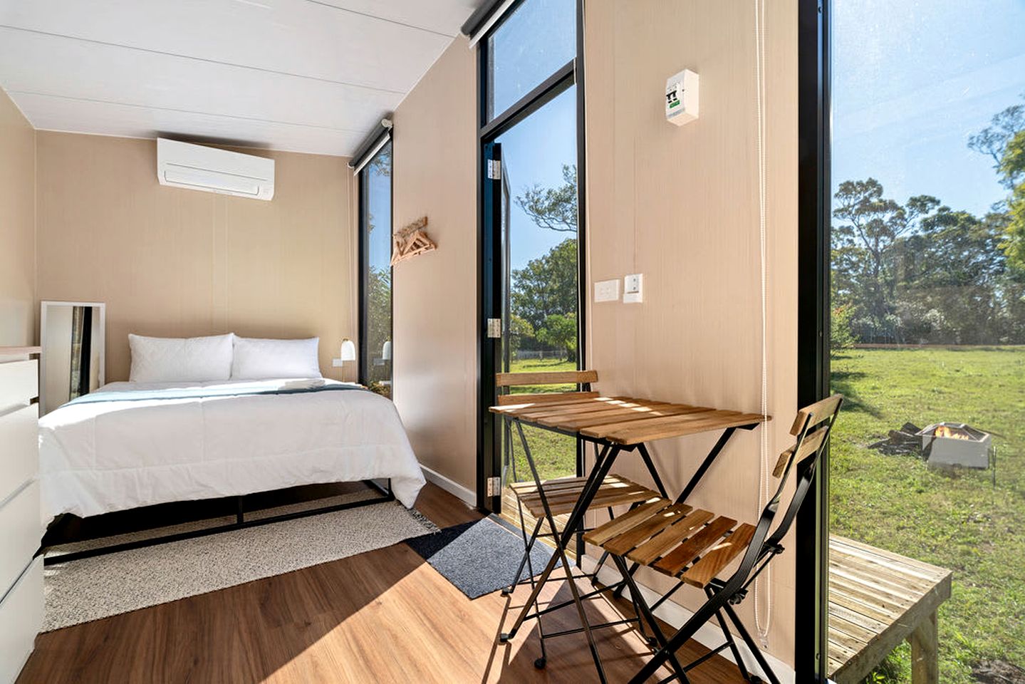 Serene Tiny House Incredible for Hiking Trails in Huntingdon, New South Wales