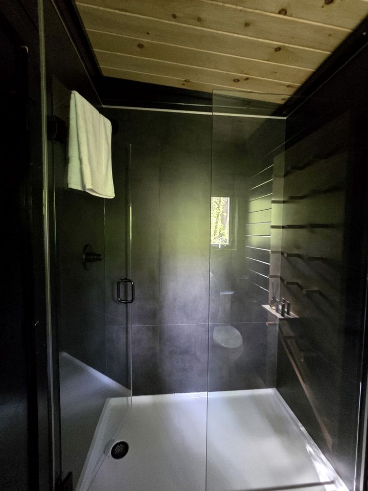 Serene Tiny House Nestled in the Woods in Quakertown for a Romantic Glamping Getaway in Pennsylvania