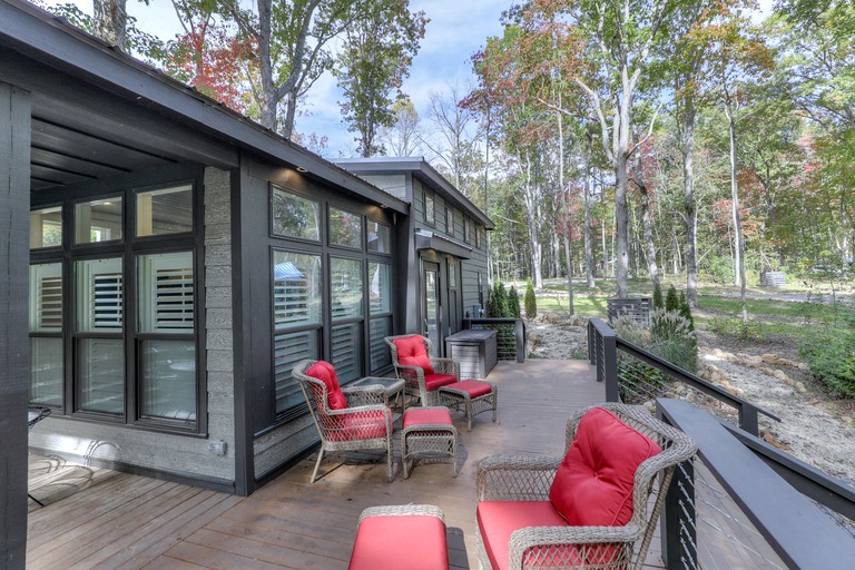 Cabins (United States of America, Tracy City, Tennessee)