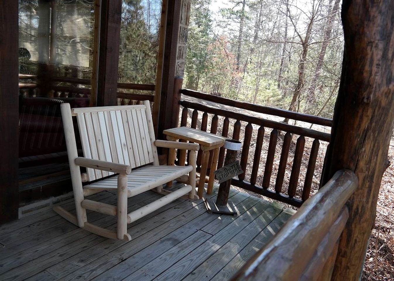 Spectacular Woodland Cabin near Smoky Mountains in Sevierville, Tennessee