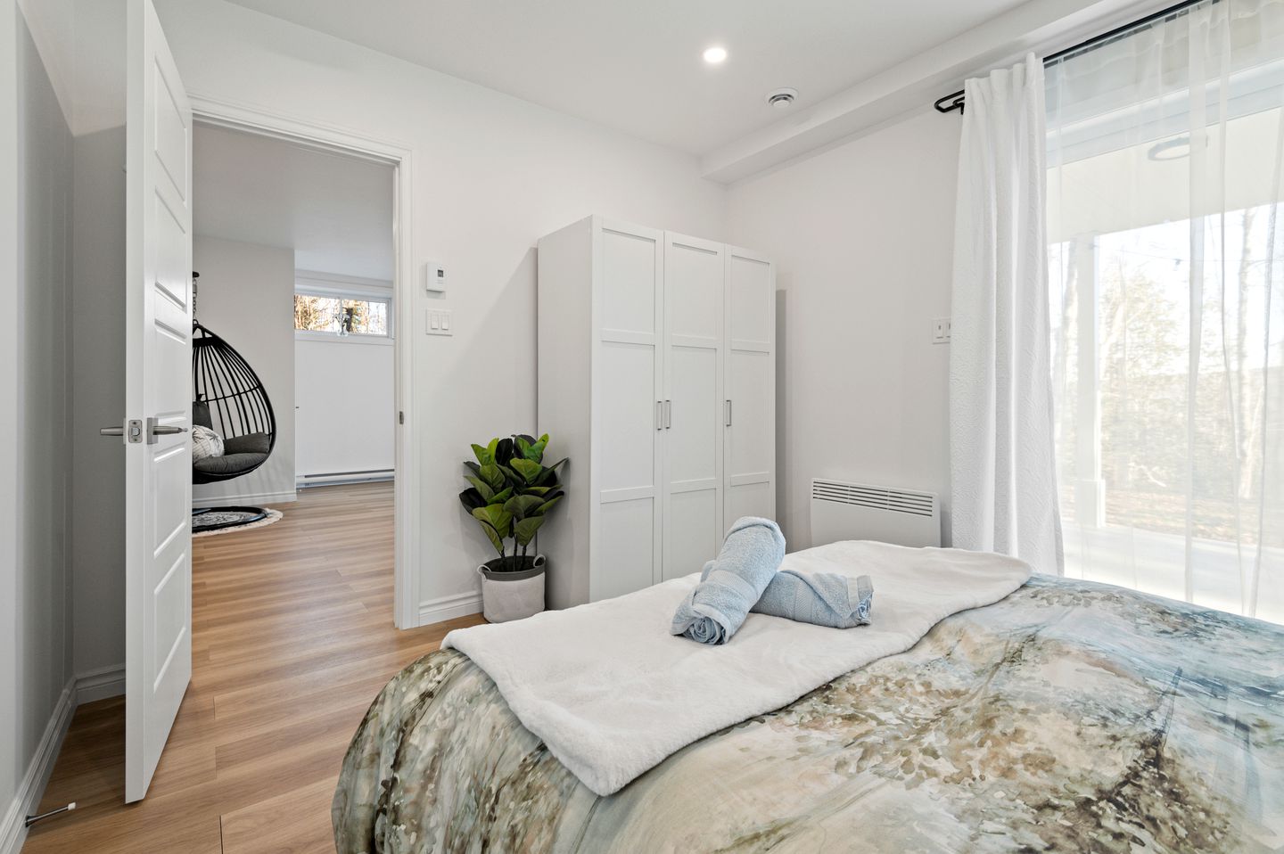 Hot Tub Paradise: Reconnect with Nature at this Rental in Saint Come, Quebec