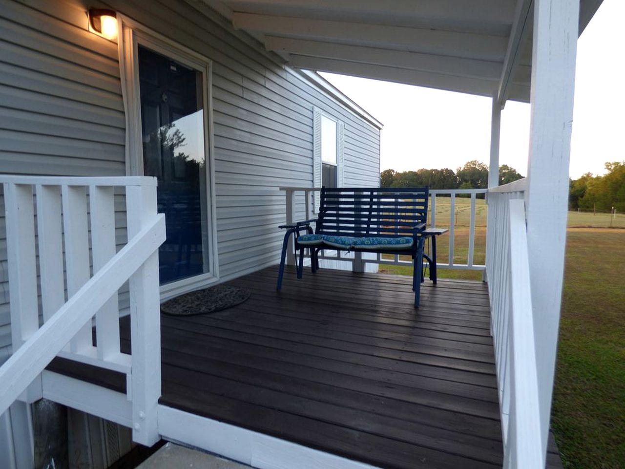 Secluded Cabin Rental on Working Farm near Columbus, Mississippi