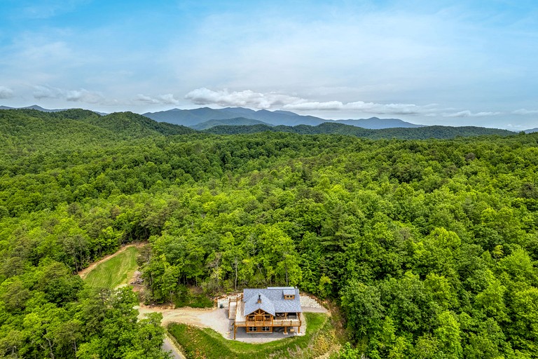 Cabins (United States of America, Black Mountain, North Carolina)