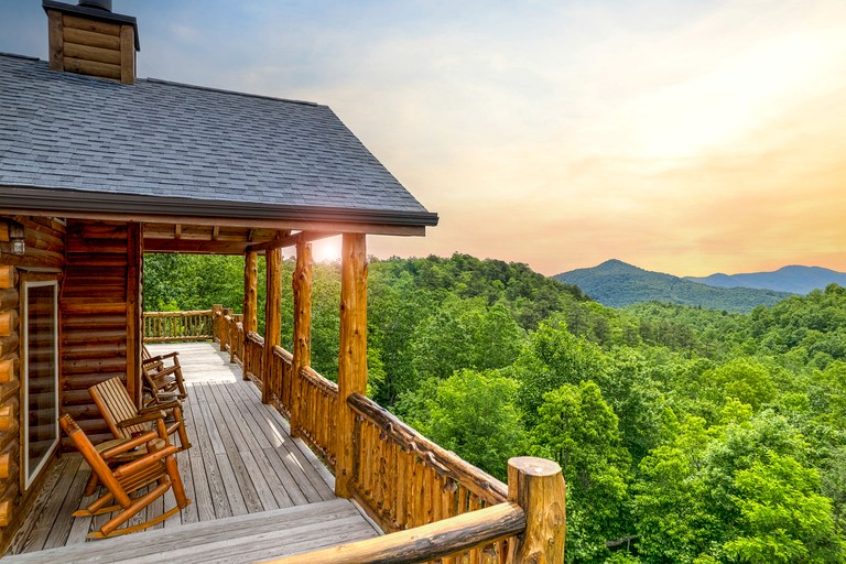 Cabins (United States of America, Black Mountain, North Carolina)