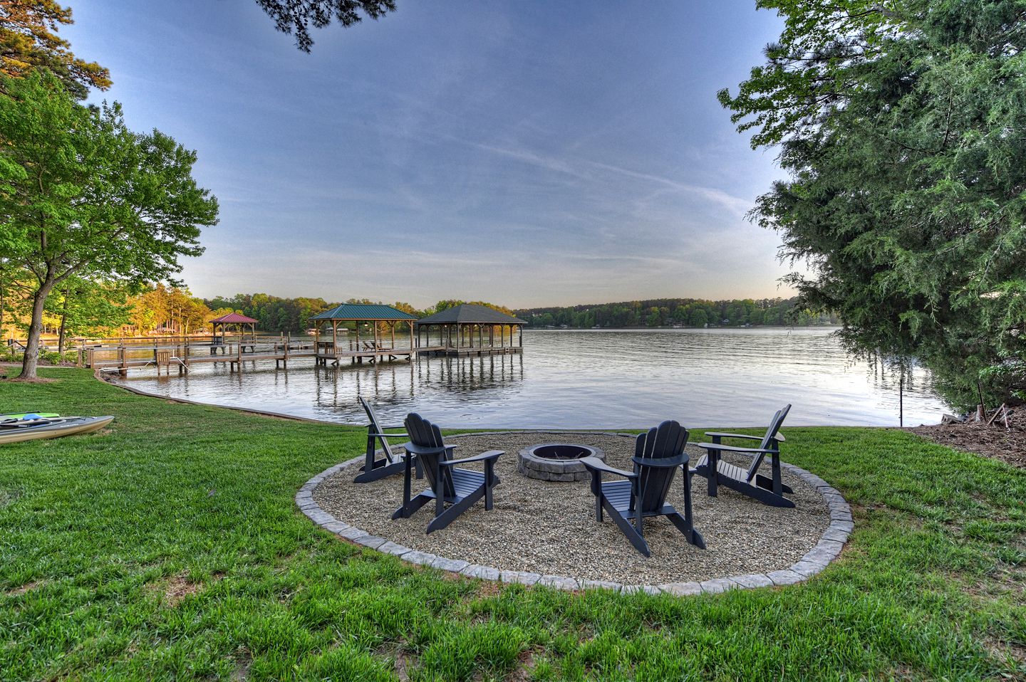 Lakefront Cabin Charlotte, North Carolina Glamping Hub