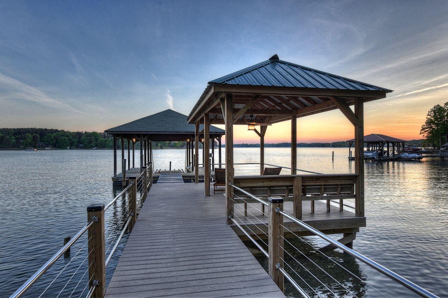 Lakefront Cabin Charlotte, North Carolina Glamping Hub