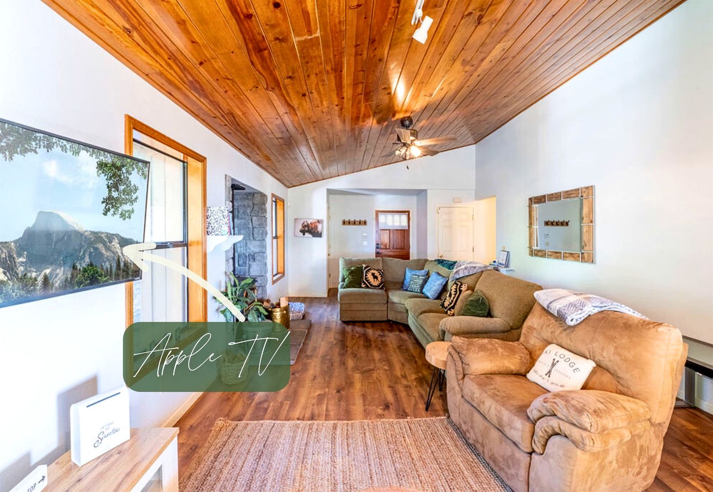 Enjoyable Cabin with Fireplace and Foosball in Twain Harte, California