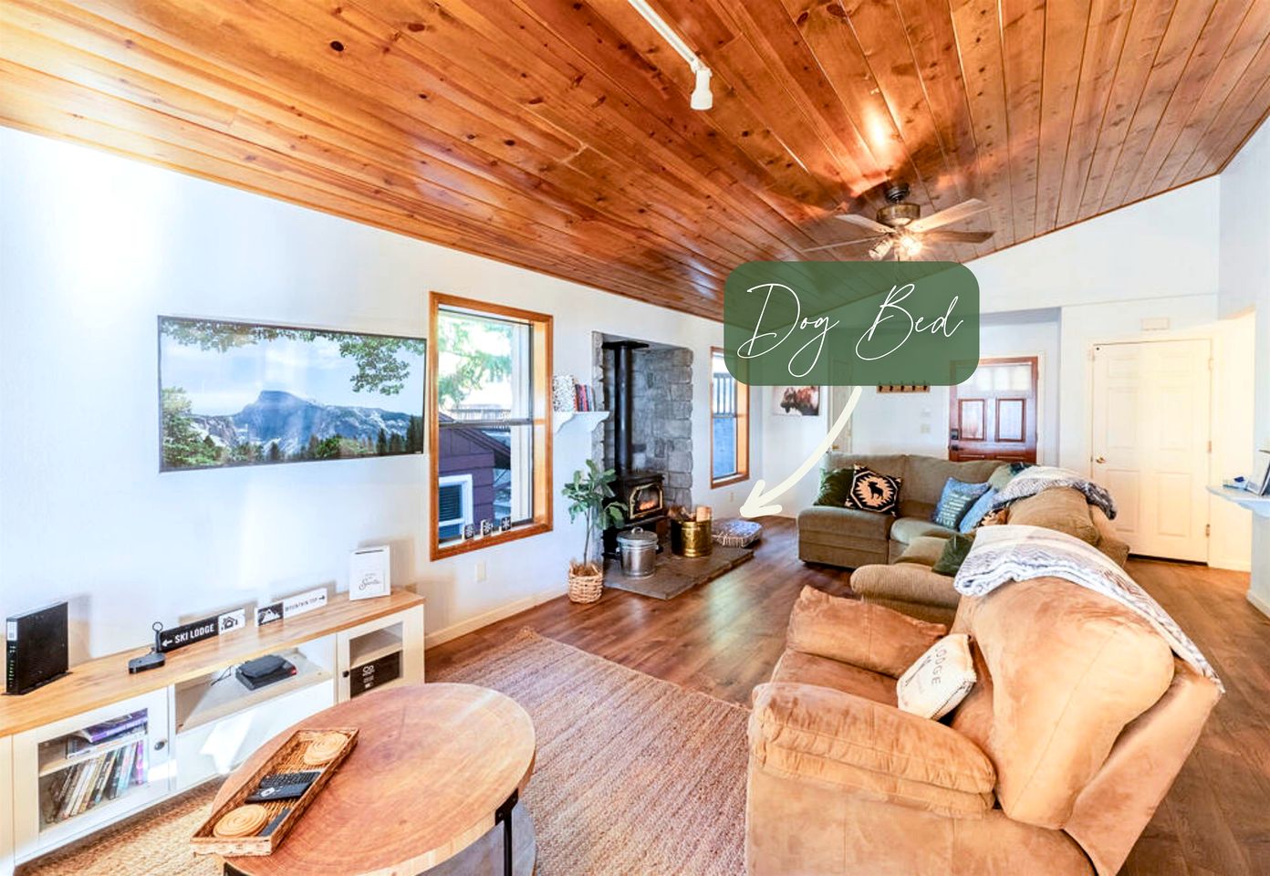 Enjoyable Cabin with Fireplace and Foosball in Twain Harte, California