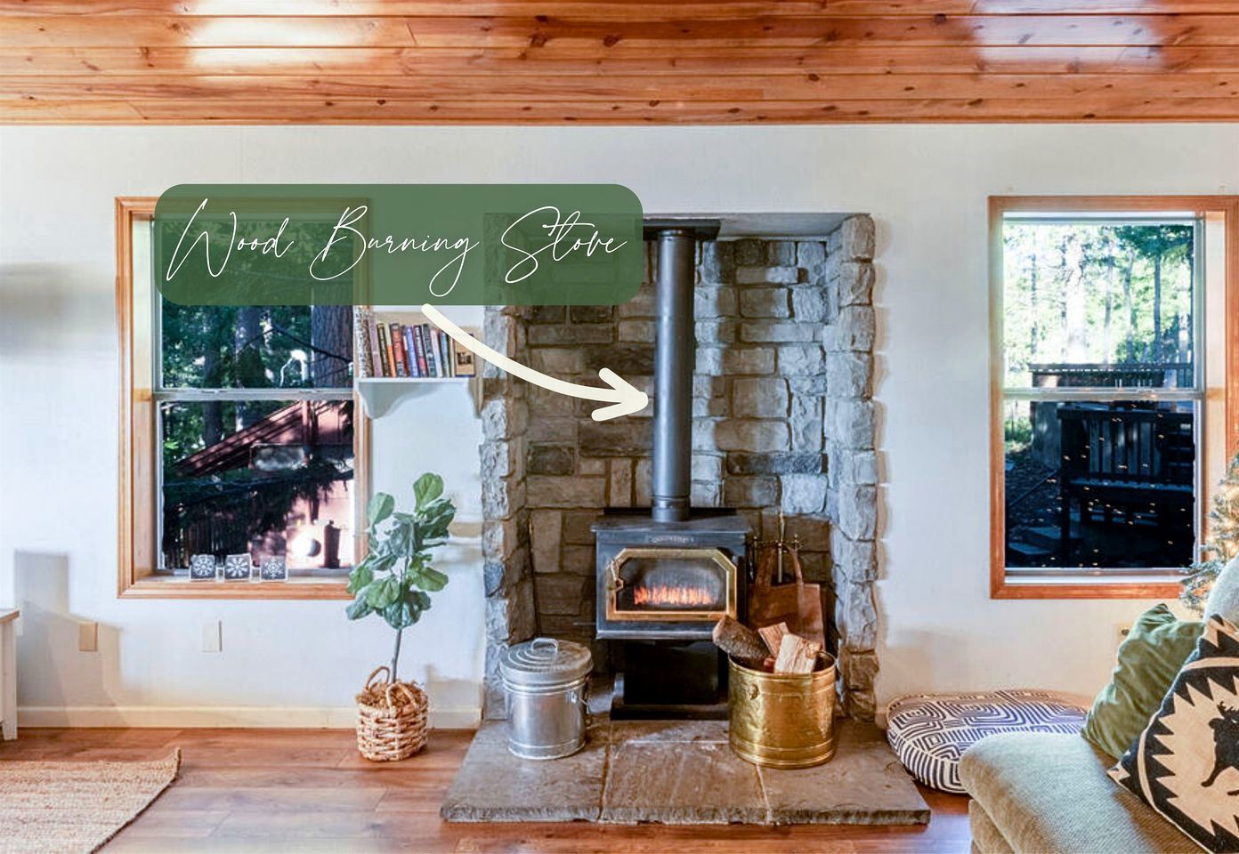 Enjoyable Cabin with Fireplace and Foosball in Twain Harte, California