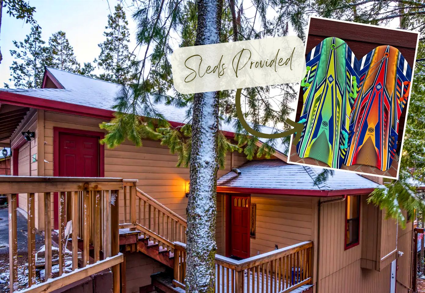 Enjoyable Cabin with Fireplace and Foosball in Twain Harte, California