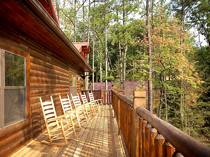 Cabins (United States, Gatlinburg, Tennessee)