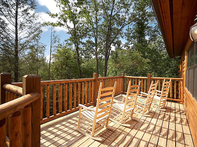 Cabins (United States, Gatlinburg, Tennessee)