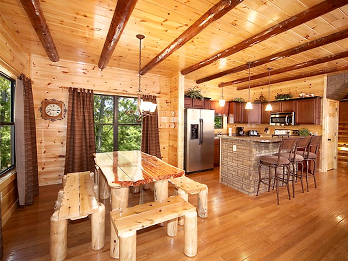 Cabins (United States, Gatlinburg, Tennessee)