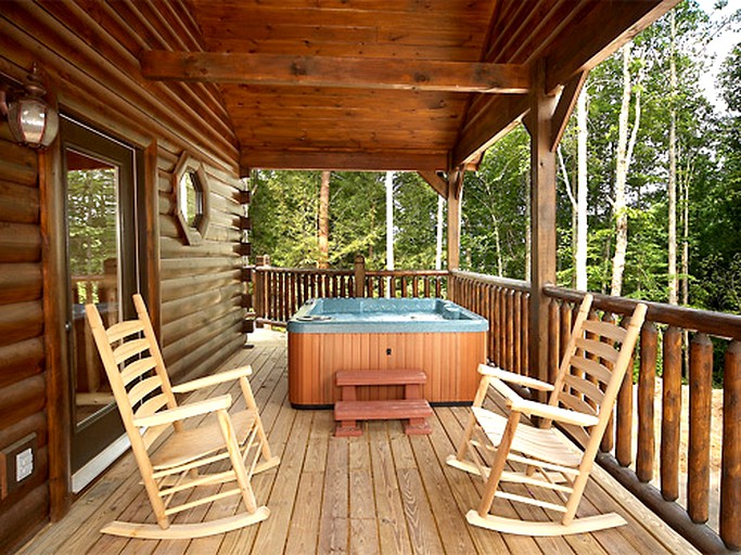 Cabins (United States, Gatlinburg, Tennessee)