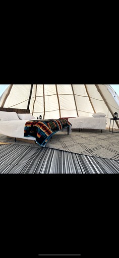 Tipis (United States of America, Fort Washakie, Wyoming)