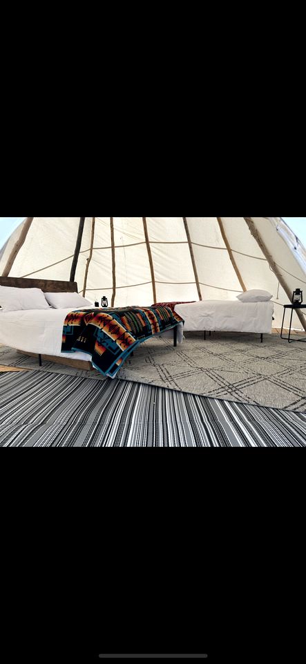 Tipis (United States of America, Fort Washakie, Wyoming)