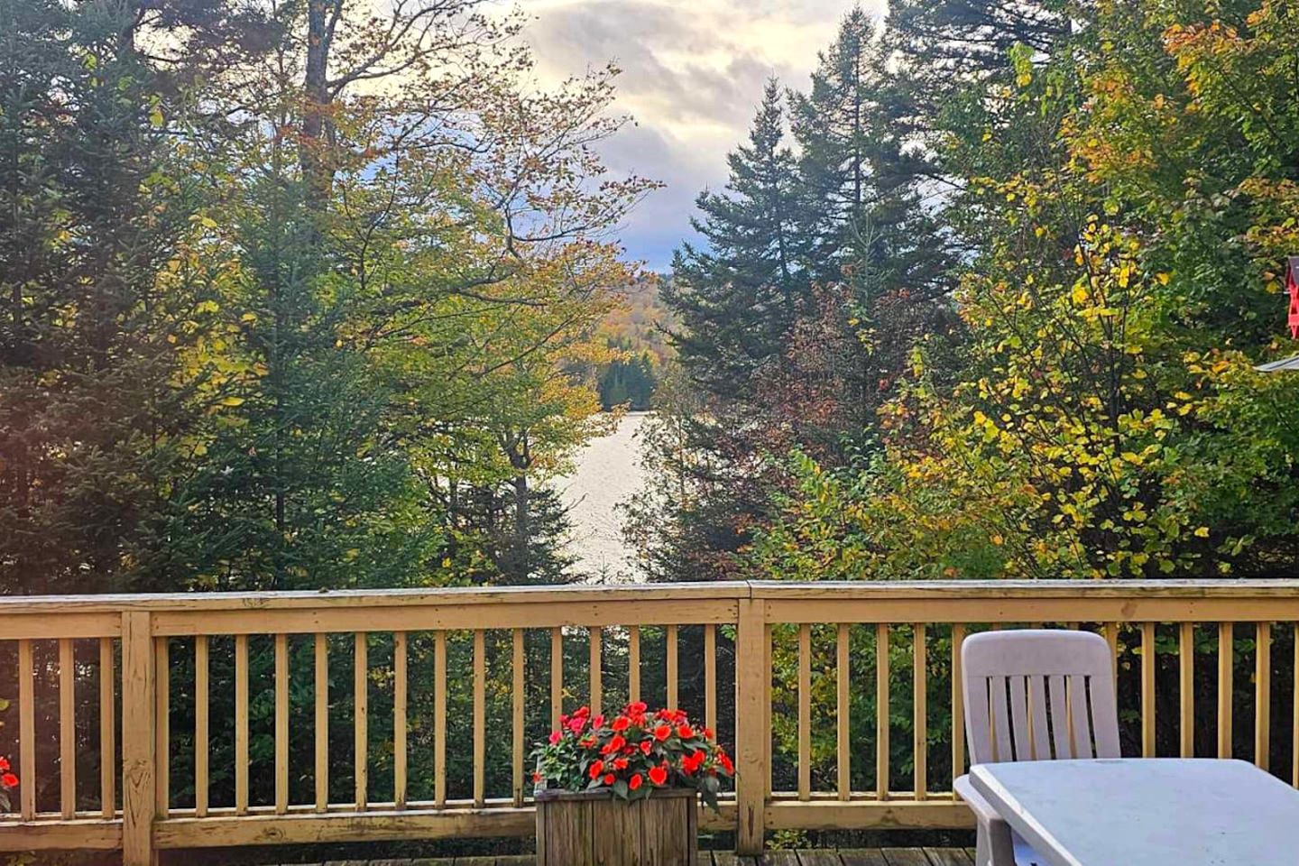 Rustic Private Cabin with Deck and Lake Views in Maine