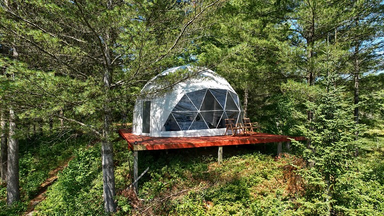 Domes (United States of America, Glenfield, New York)