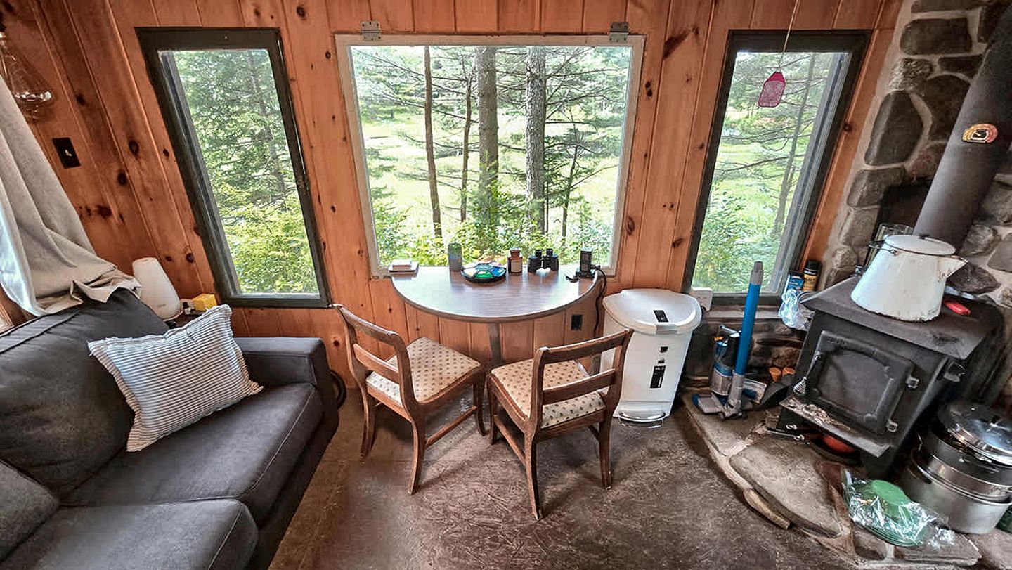 Secluded Luxury Dome with Private Pond & Kayaks near Tug Hill Vineyards, Upstate NY