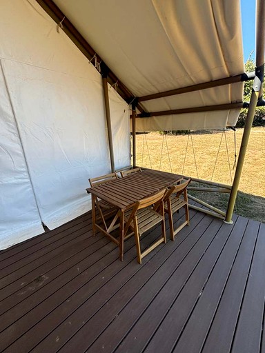 Safari Tents (United States of America, Denison, Texas)