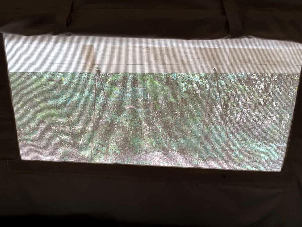 Peaceful Glamping Tent with Fire Pit & BBQ Grill Near Lake Texoma, Denison, Texas