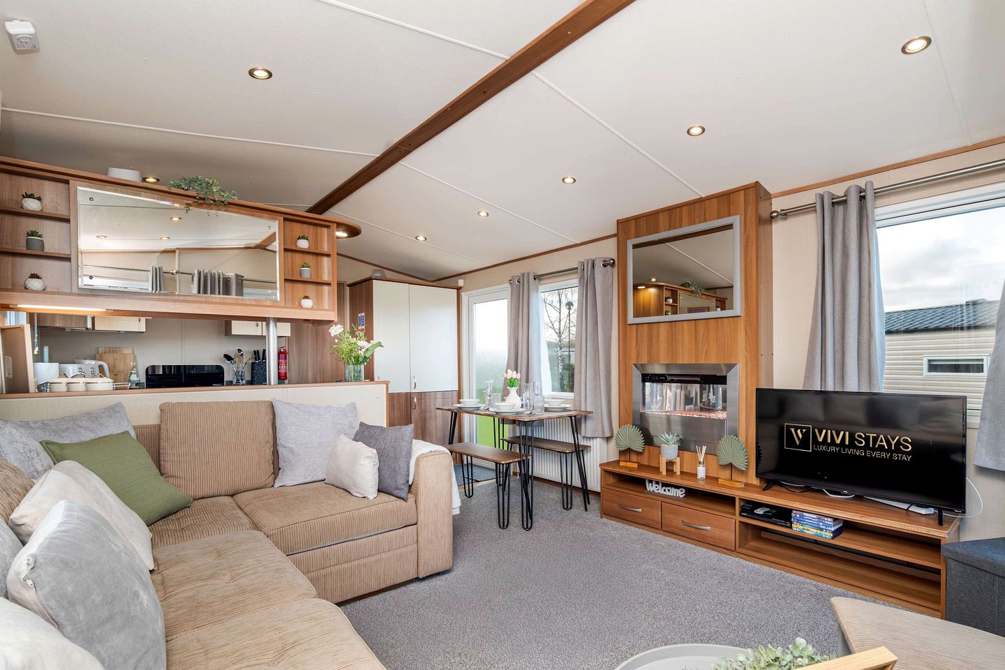 Relaxing Caravan Retreat with Family-Friendly Facilities in Scotland, United Kingdom
