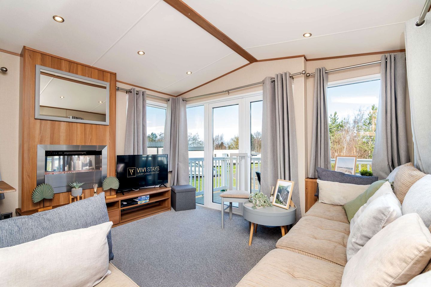Relaxing Caravan Retreat with Family-Friendly Facilities in Scotland, United Kingdom