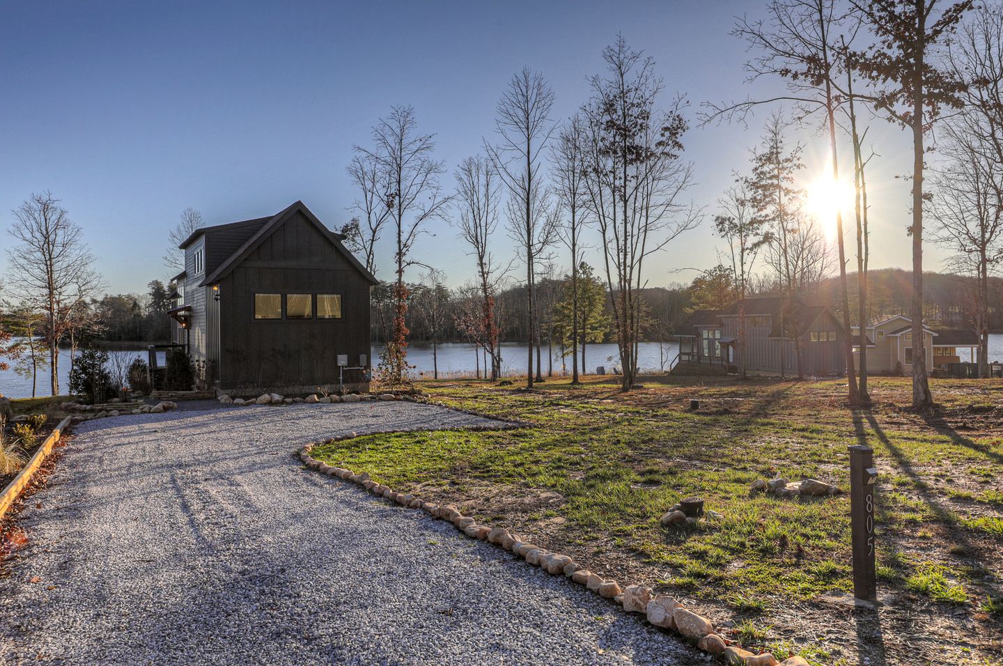 Beautiful Lakefront Cottage with Fire Pit in Tracy City, Tennessee
