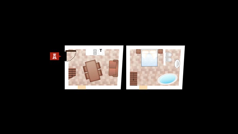 Nature Lodges (Santo Stefano di Sessanio, Abruzzo, Italy)