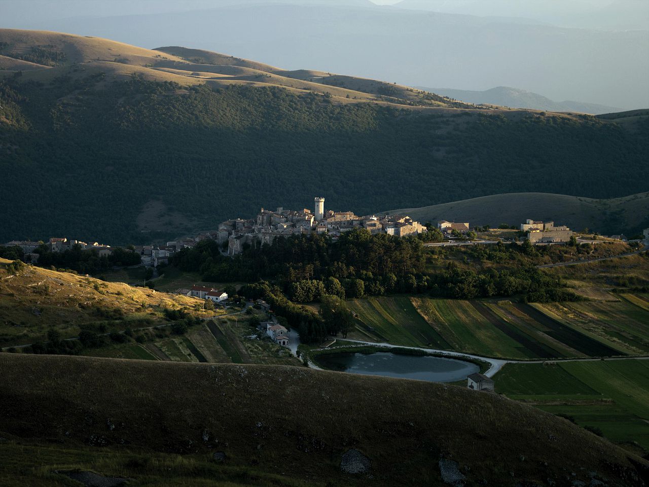 Beautiful Room Rental in Abruzzo Region National Park in Southern Italy