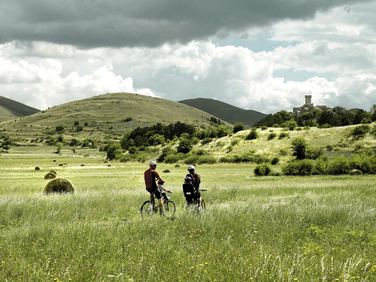 Unusual Suite Rental for Families near L'Aquila in Southern Italy