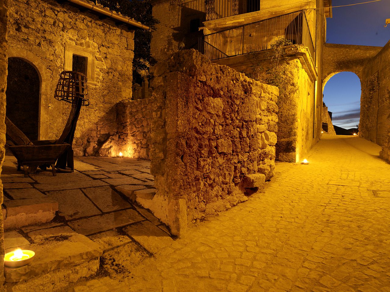 Pristinely Decorated Suite Rental near L'Aquila in Southern Italy