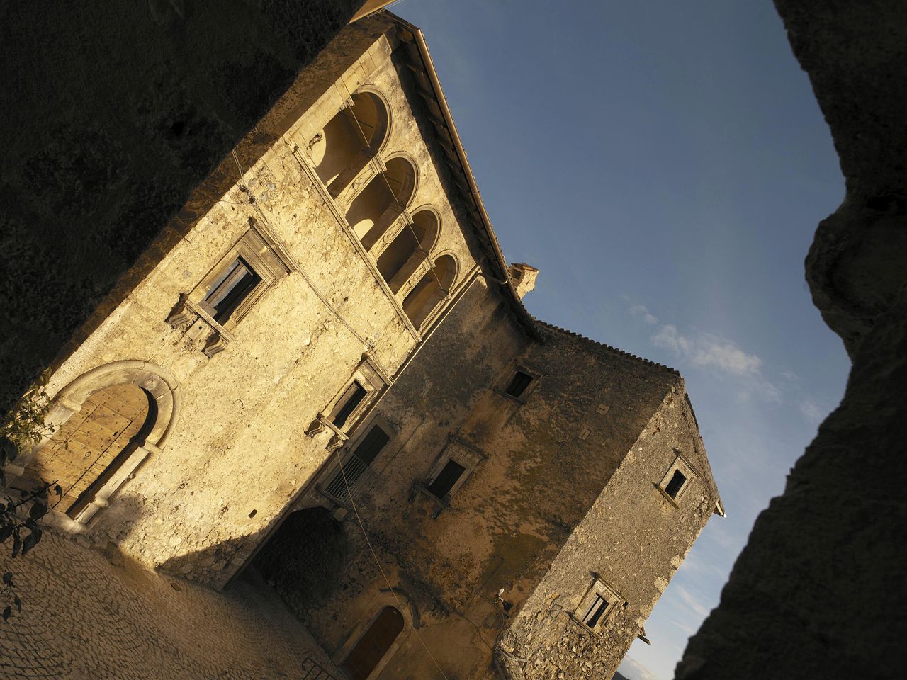 Romantic Room Rental with Balcony in Abruzzo Region, Southern Italy