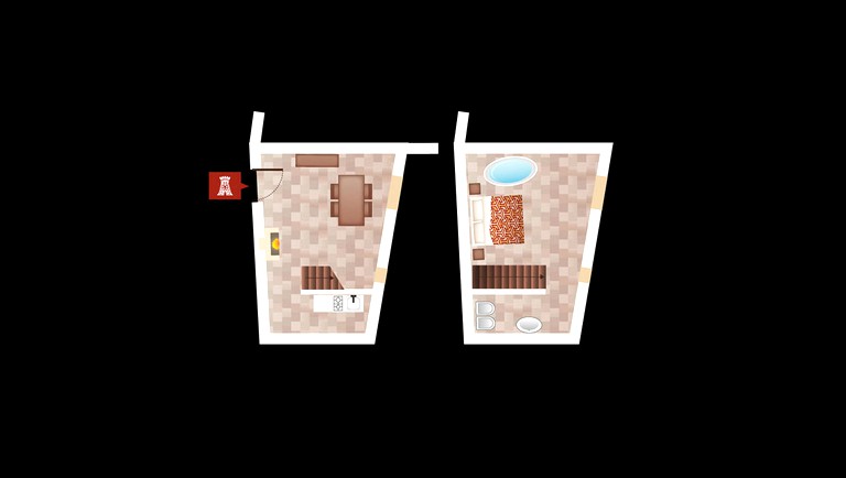 Nature Lodges (Santo Stefano di Sessanio, Abruzzo, Italy)