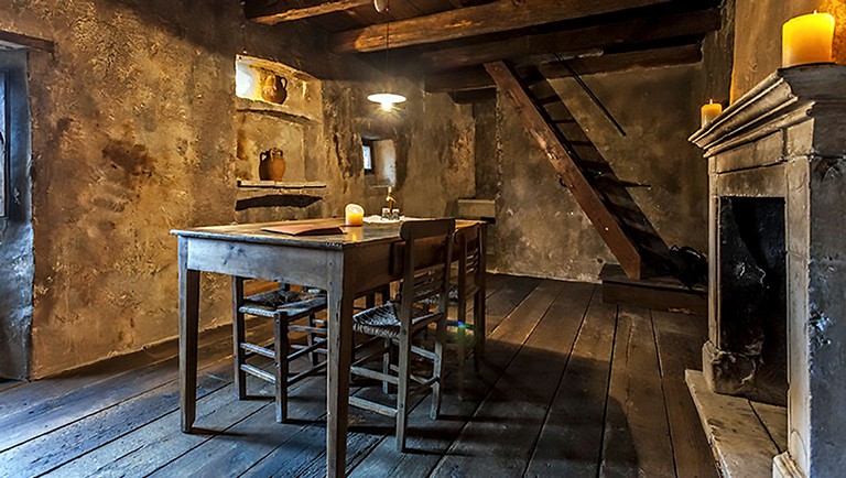 Nature Lodges (Santo Stefano di Sessanio, Abruzzo, Italy)