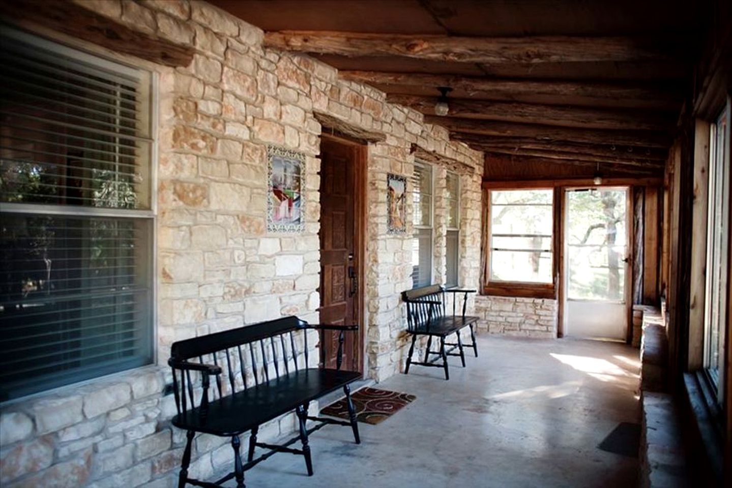 Riverfront Ranch Cottage for a Getaway to the Blanco River in Wimberley, Texas