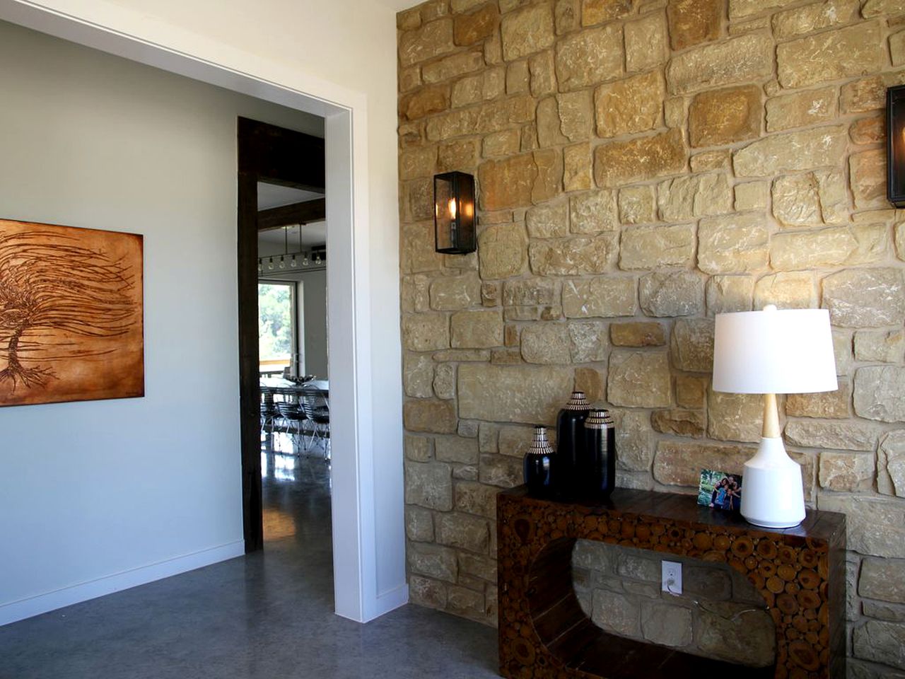 Modern Vacation Rental a Pool on the Blanco River in Wimberley, Texas