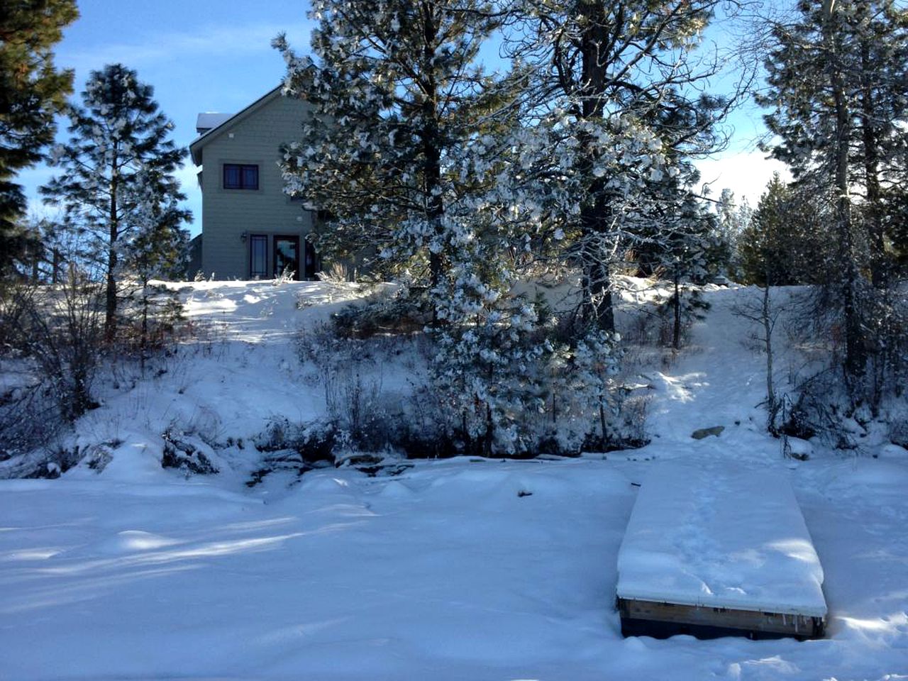 Lakefront Cabin near Donnelly in Idaho