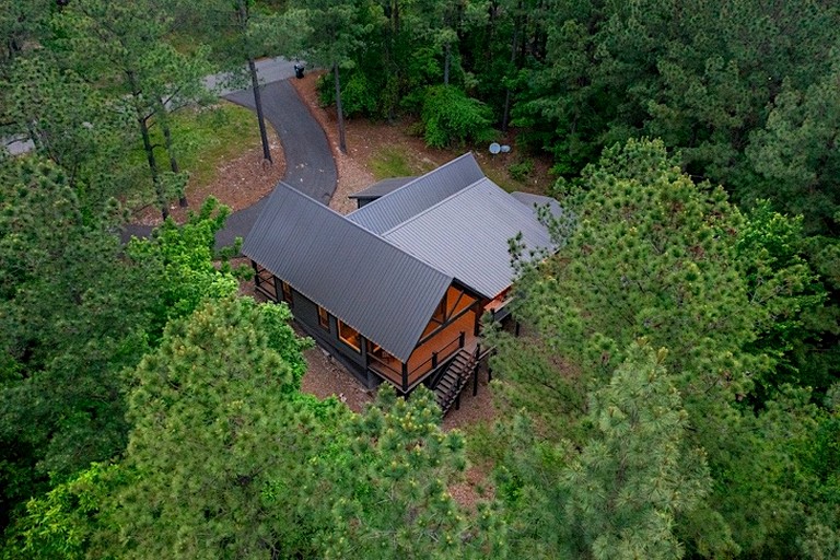Cabins (United States of America, Broken Bow, Oklahoma)