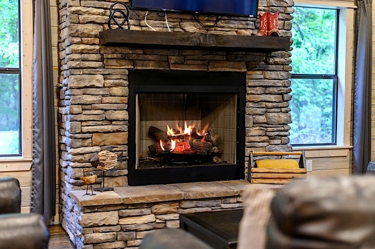 Cabins (United States of America, Broken Bow, Oklahoma)