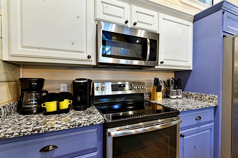 Cabins (United States of America, Broken Bow, Oklahoma)