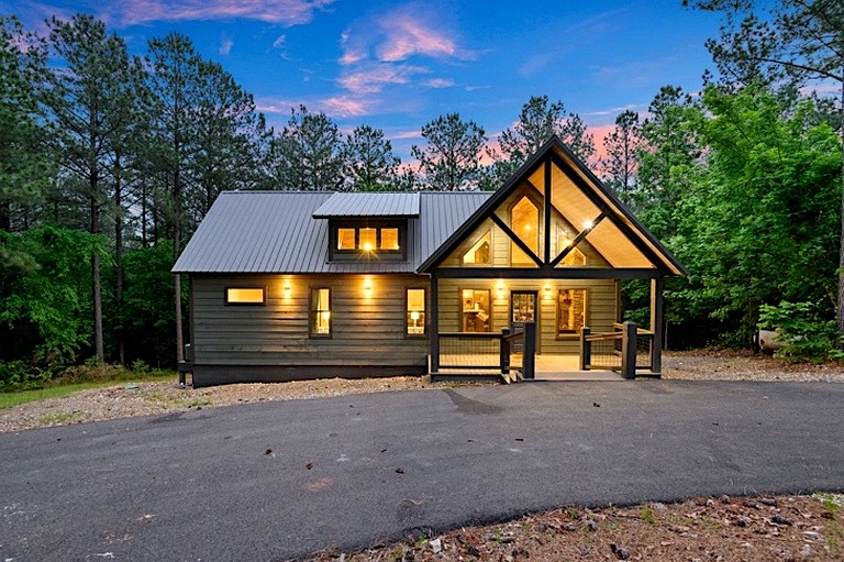 Cabins (United States of America, Broken Bow, Oklahoma)