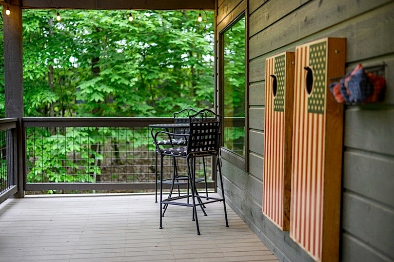 Cabins (United States of America, Broken Bow, Oklahoma)