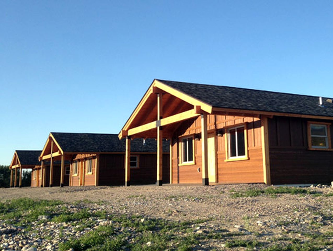 Secluded Cabin with Views of Blue Hole River near Glen, Montana