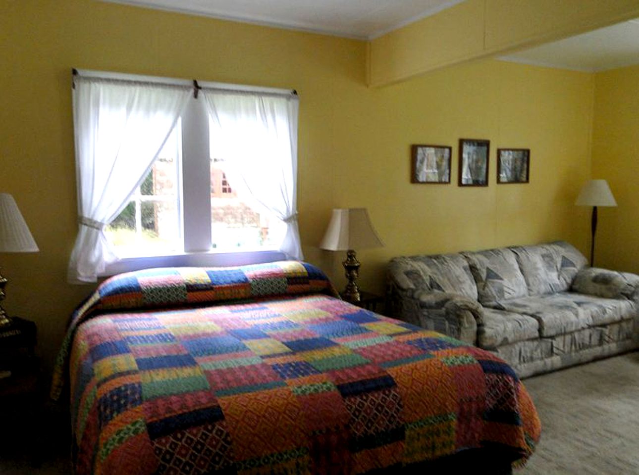 Secluded Cottage Rental in Ocean Park, Washington