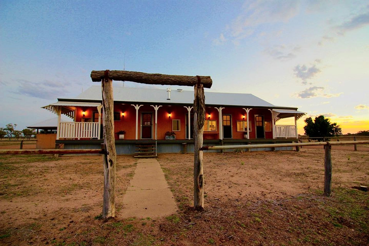 Secluded Family Getaway in the Outback on a Fantastic Farm Stay, QLD