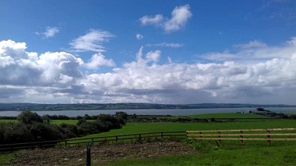 Rustic Glamping Cabin for Two by the Shannon Estuary in Country Clare, Ireland photo 4