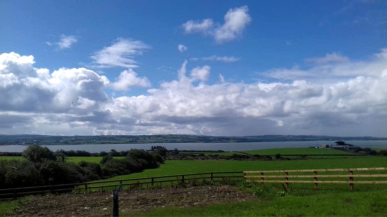 Cabins (Erribul, County Clare, Ireland)