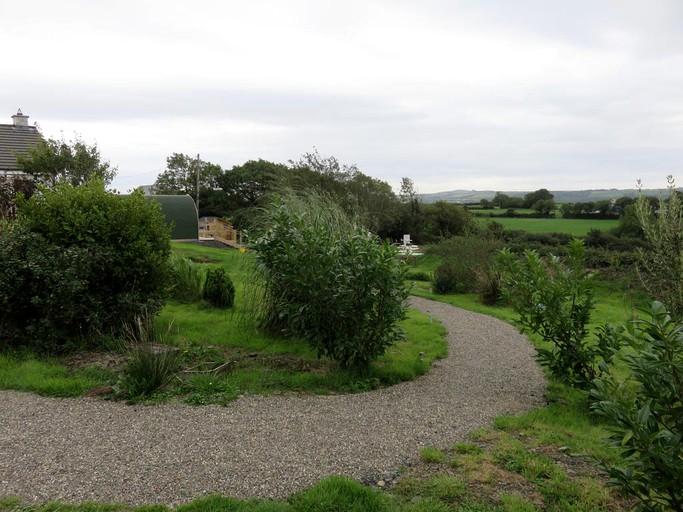 Cabins (Erribul, County Clare, Ireland)