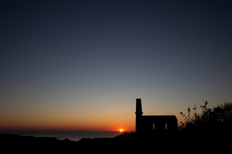 Tipis (United Kingdom, Tintagel, England)
